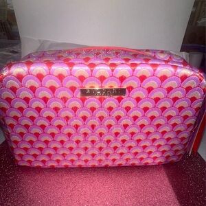 Bvlgari Pink and Purple Cosmetic Bag